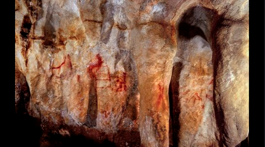 Las pinturas rupestres más antiguas se encuentran en la cueva de Ardales